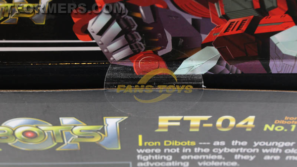 Fans Toys Scoria FT 04 Transformers Masterpiece Slag Iron Dibots Action Figure Review  (11 of 63)